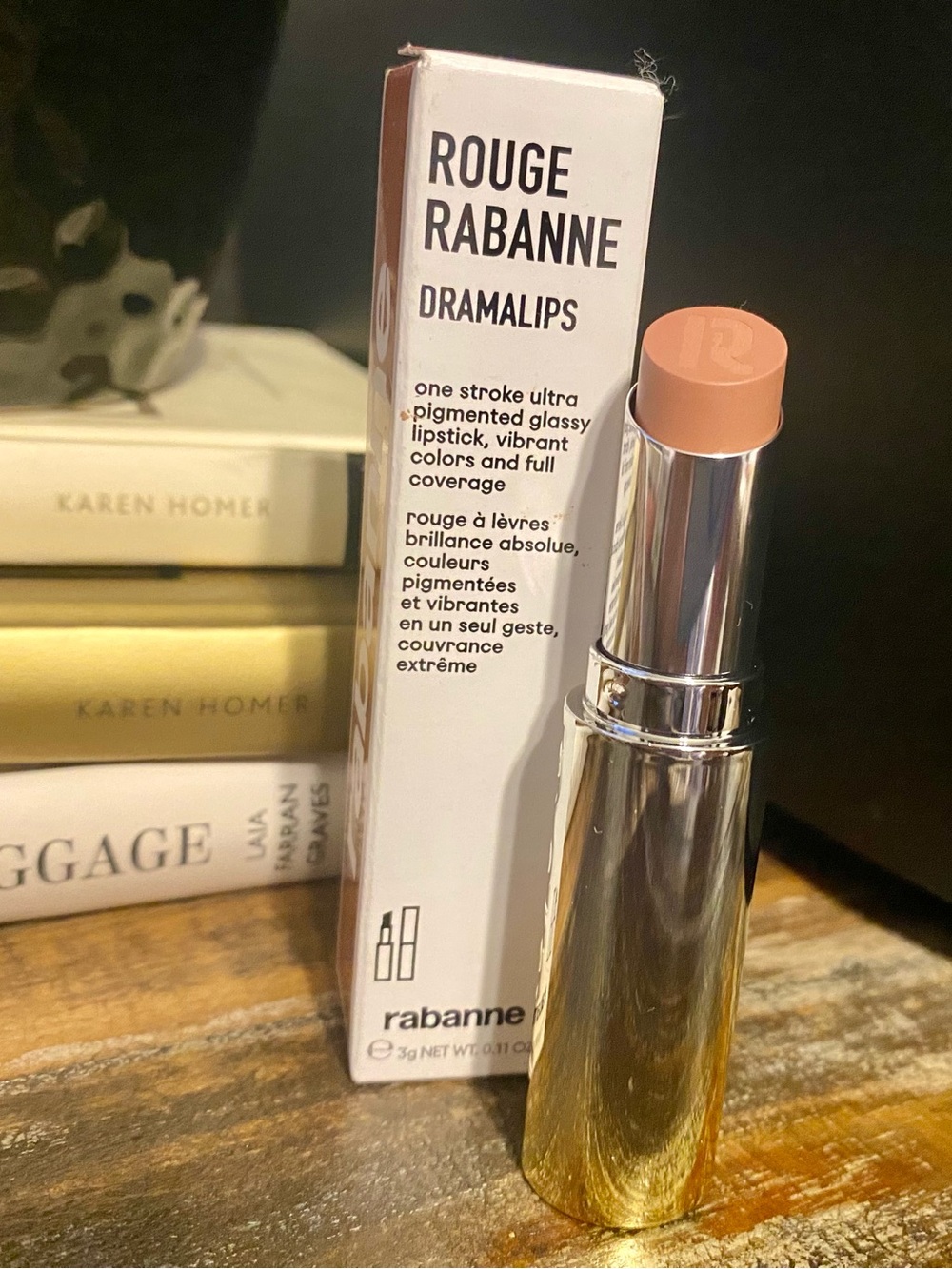 Paco Rabanne Rouge Rabanne Dramalips - Nude Peach